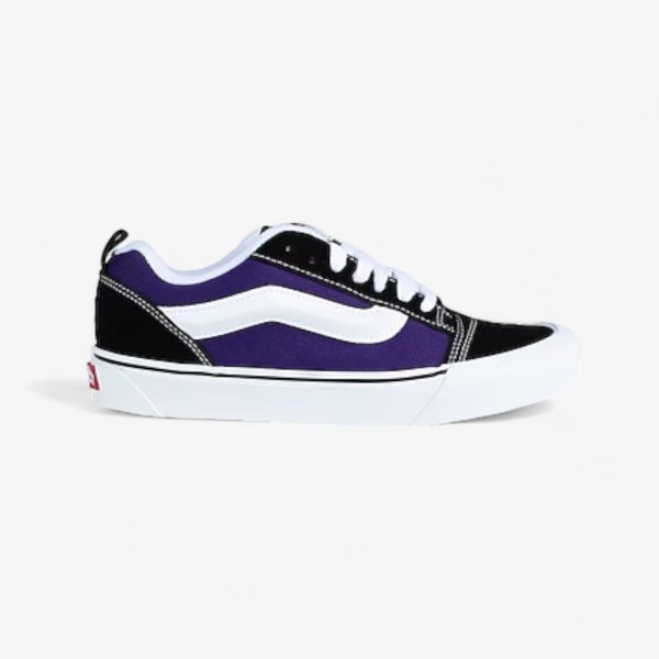 Zapatilla Vans Knu Skool Purple Black