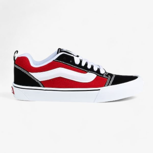 Zapatilla Vans Knu Skool Men Women Rojo