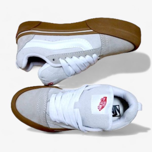 Zapatilla Vans Knu Skool White - Imagen 2