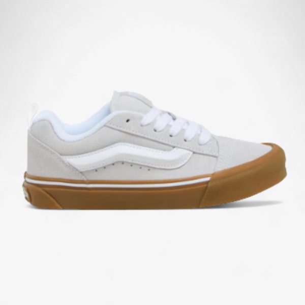 Zapatilla Vans Knu Skool White