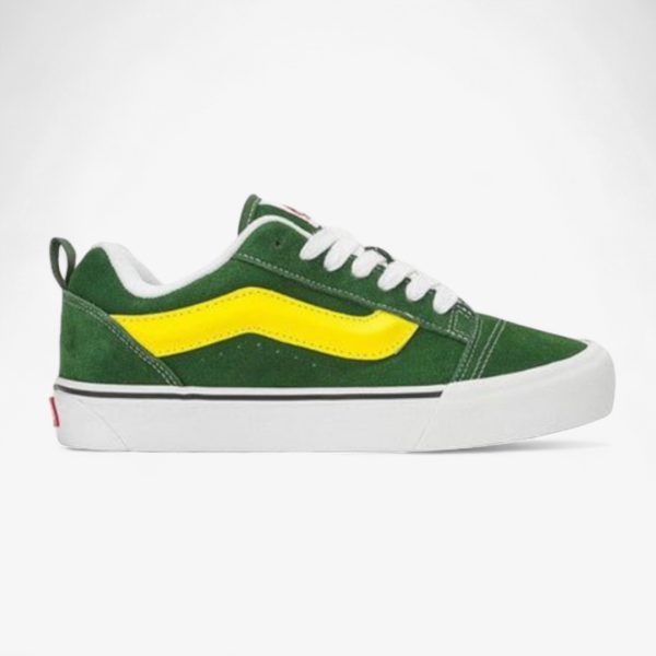 Zapatilla Vans Knu Skool Green/True White