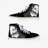 Zapatilla Vans Glow Skulls Sk8 Black/White - Imagen 2