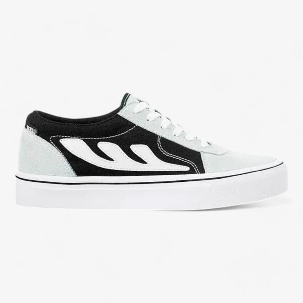 Zapatilla Skell Cesar Black and White