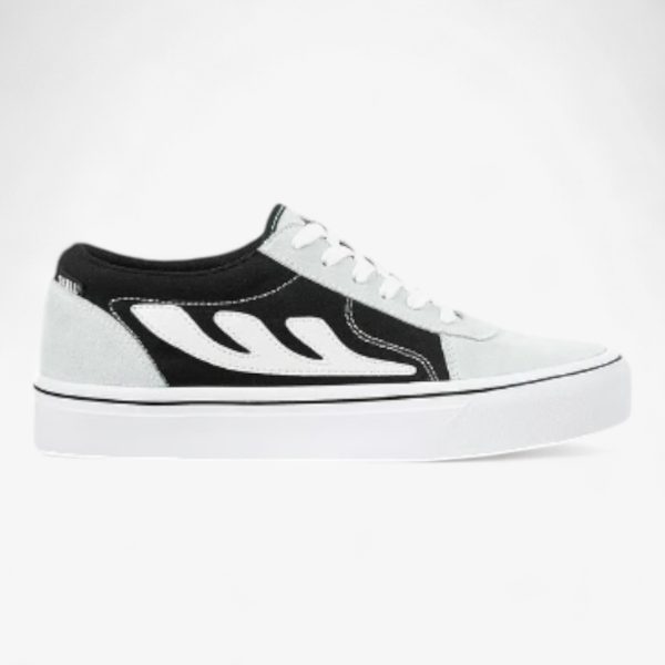 Zapatilla Skell Cesar Black and White